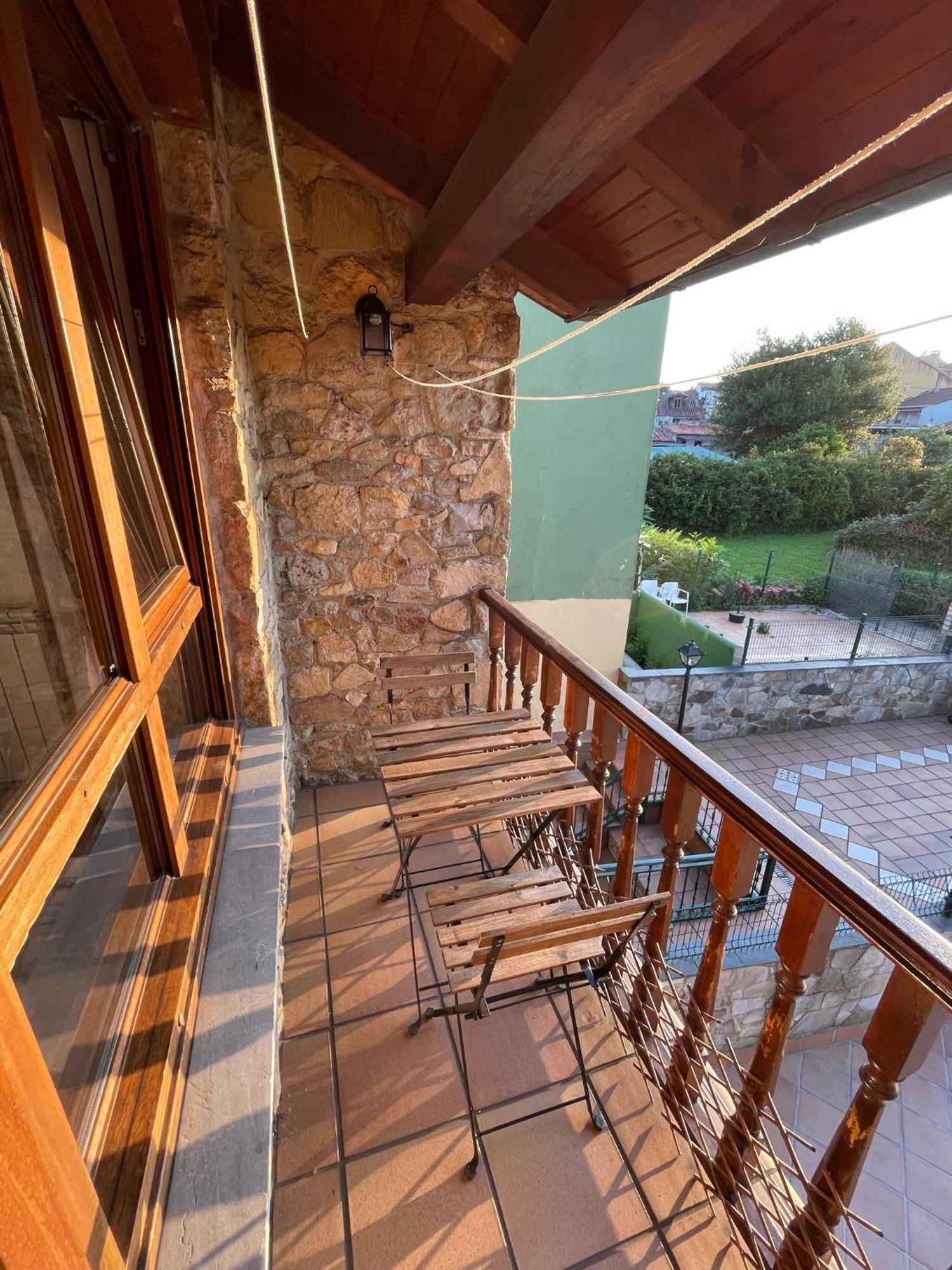 La Santina Y Su Balcon Apartment Aviles Exterior photo